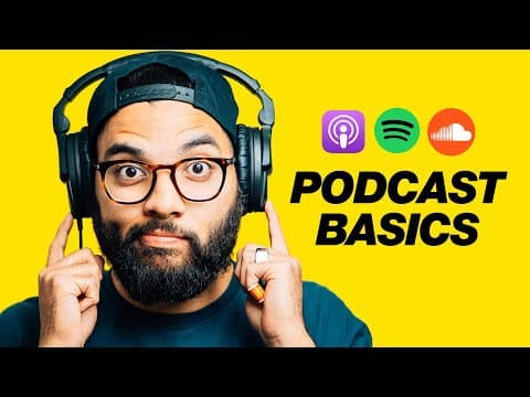 How to Create a Podcast for Beginners thumbnail