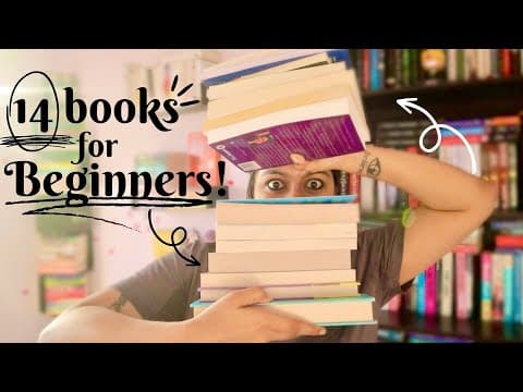 14 MUST READ BOOKS for BEGINNERS | 7 Fiction books | 7 Non-Fiction books | Anchal Rani thumbnail