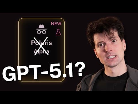 Is Polaris Alpha Really OpenAI's GPT-5.1? thumbnail