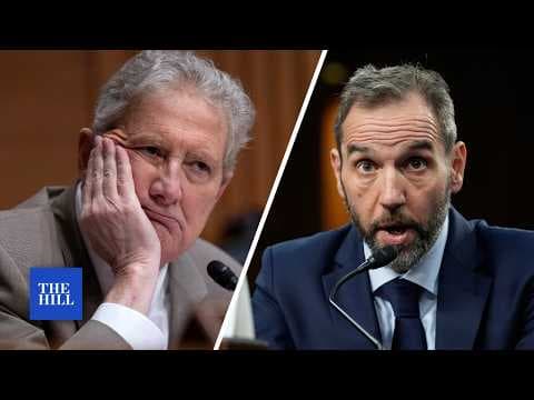 John Kennedy on Jack Smith and the Trump probe thumbnail