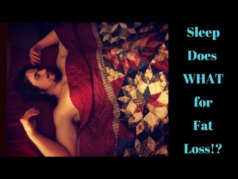 How Does Sleep Affect Fat Loss and Hunger Levels? thumbnail