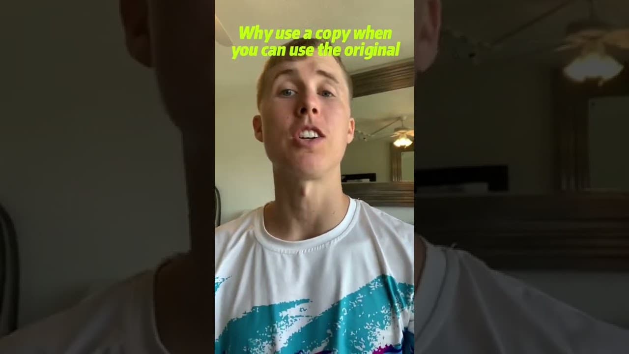 YouTube video player