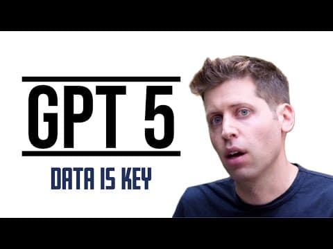 How Will Data Impact the Release of GPT-5? thumbnail