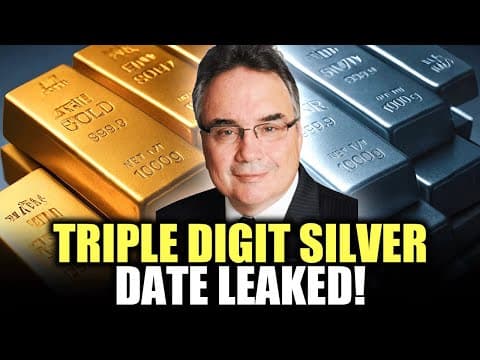 "MARK MY WORDS! Silver All-Time High Is Coming On This Day" -  Peter Grandich thumbnail