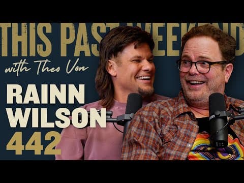 What Does Rainn Wilson Say About Spirituality and Happiness? thumbnail