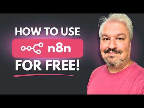How to Run n8n Locally with Free AI & Memory (No Code) thumbnail