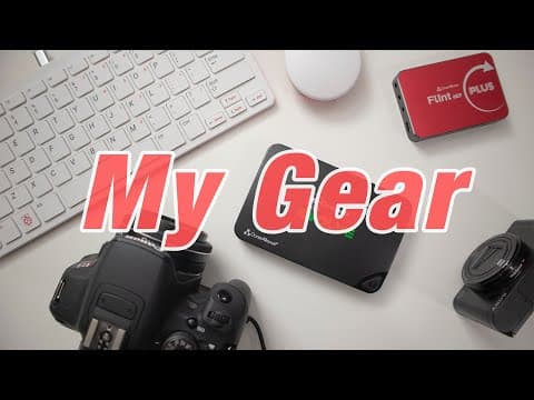 What Gear Do You Need for YouTube Video Production? thumbnail