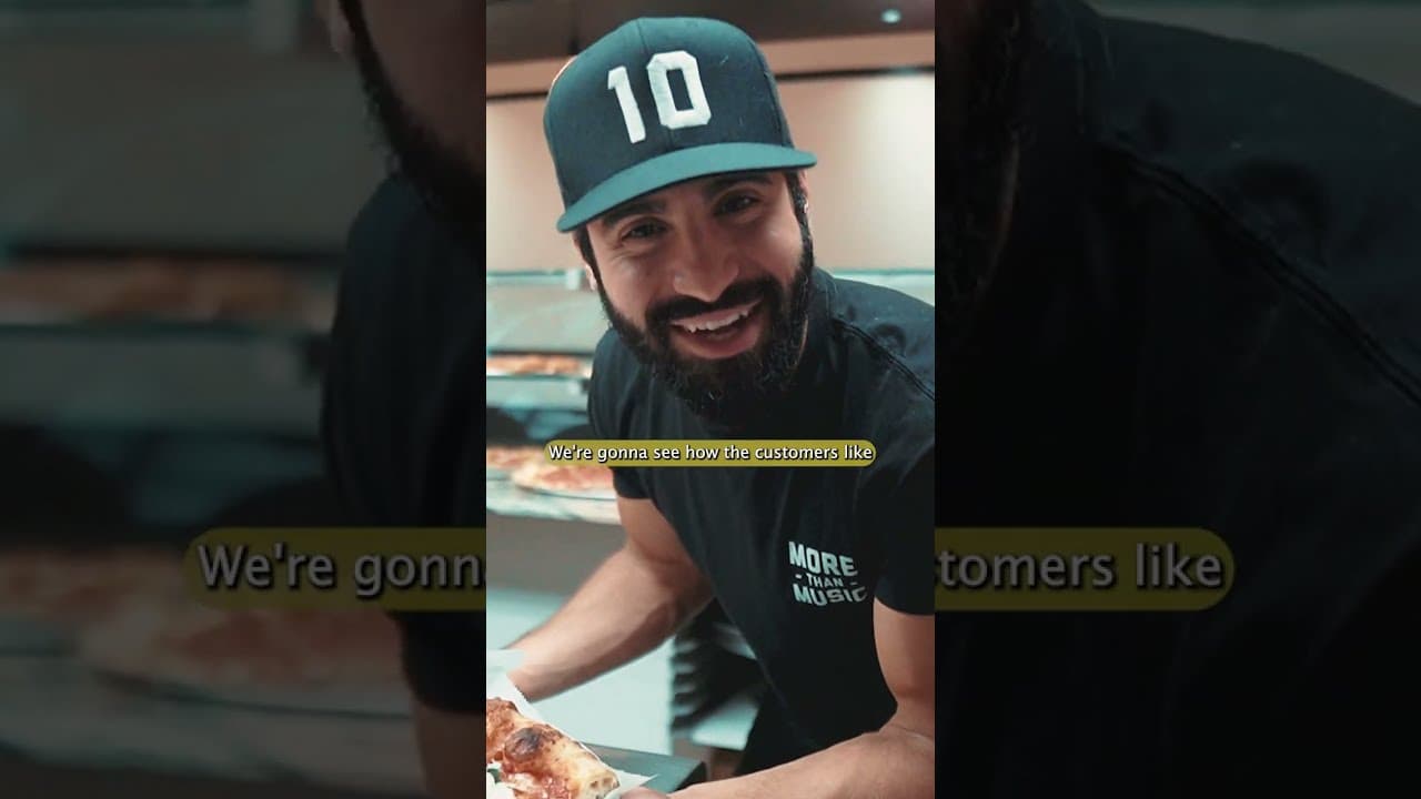 YouTube video player