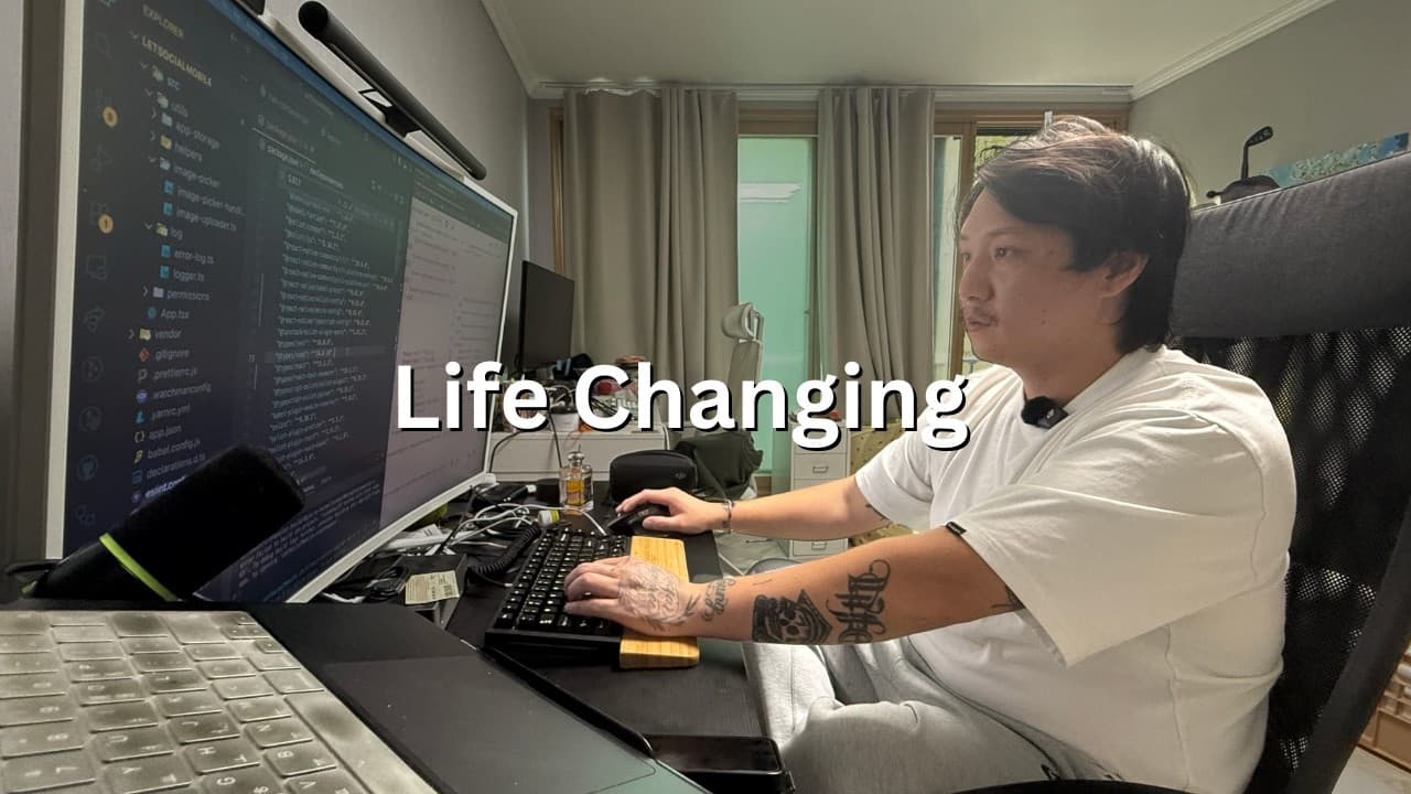 YouTube video player