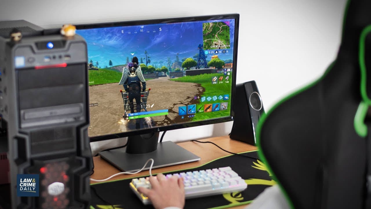 YouTube video player