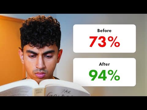 how to make the *ultimate* academic comeback thumbnail