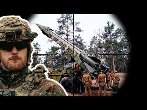 Airsoft Warfare with Tanks at Soviet Nuclear Missile Base thumbnail