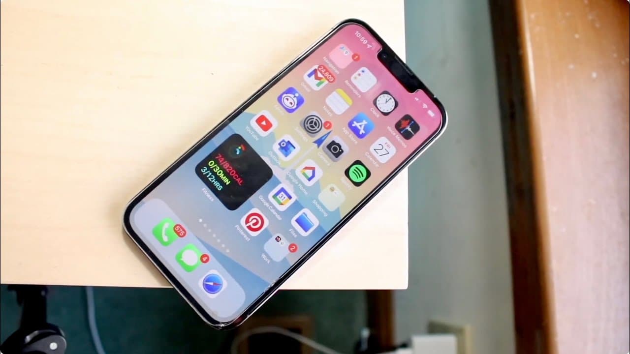 YouTube video player