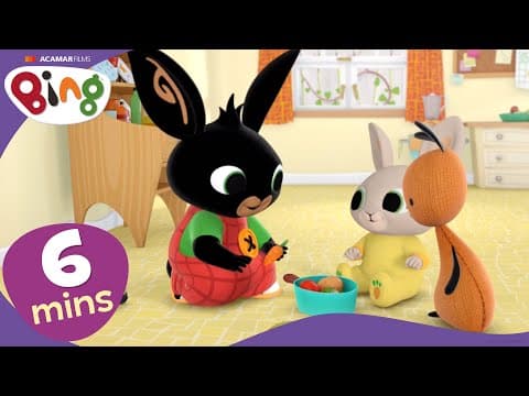 Making Bing, Flop & Charlie | Bing How To | Bing English thumbnail