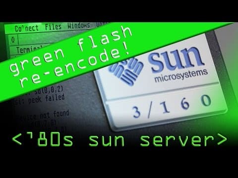 How to Revive a Vintage Sun Microsystems Workstation thumbnail
