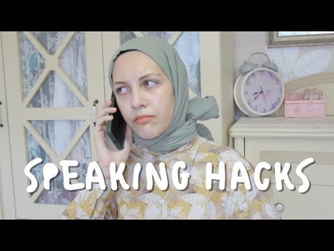 SPEAKING HACKS | How I Became Fluent in 8 Languages? thumbnail
