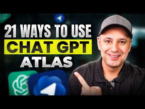 How to Use ChatGPT Atlas for Smarter Browsing thumbnail