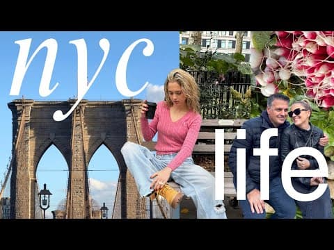 life in nyc 🍁 farmers market, school & fall in the city! thumbnail