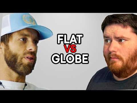 DEBATE: Nathan Thompson Vs Ammon | Flat Earth Vs Globe Earth thumbnail