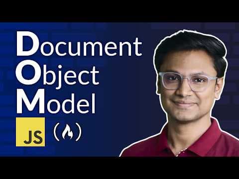 What is the JavaScript DOM? thumbnail