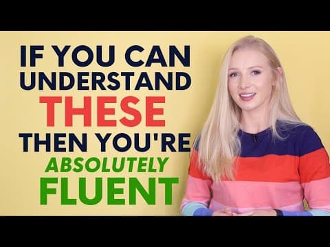 How Can Jokes Show Your Fluency in English? thumbnail