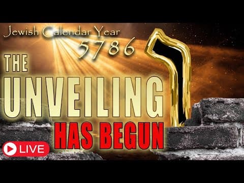 Jewish Calendar Year 5786 | The Unveiling Has Begun | Eric Burton thumbnail