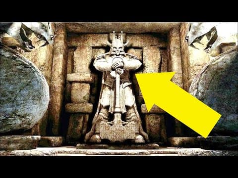 Scientists Just Found Zeus's God Temple That Has Been Sealed & Undisturbed For Thousands Of Years thumbnail