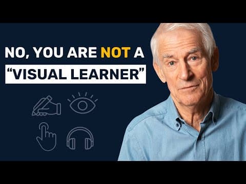 Learning Styles Are a Myth! This is How EVERYONE Learns Languages. thumbnail