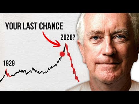 “Are you ready for this Once-in-a-Lifetime Crash?” Top Economist warns thumbnail