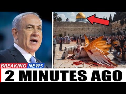 SIGN from GOD? Biggest Tragedy JUST Happened in JERUSALEM! The Whole World is Scared thumbnail