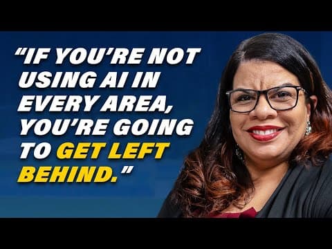 How to Master ChatGPT & Make AI Work For You /w Alicia Lyttle thumbnail