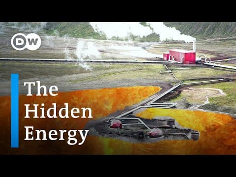 Geothermal energy is renewable and powerful. Why is most of it untapped? thumbnail
