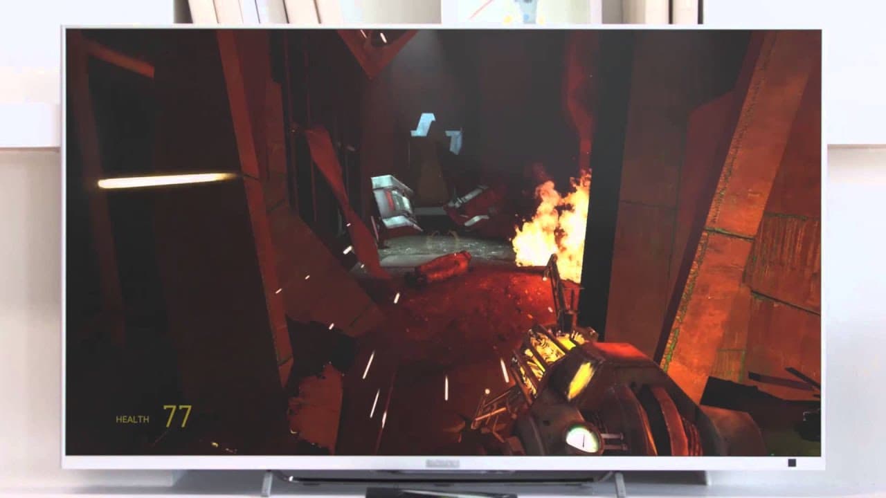 YouTube video player