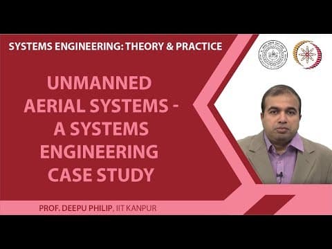 Unmanned Aerial Systems - A Systems Engineering Case Study thumbnail