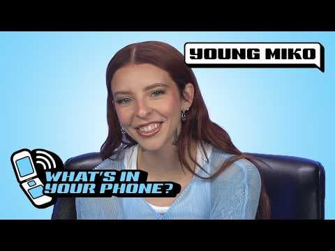 Young Miko on Viral Tweets, Bad Bunny, and Meeting Katy Perry | What's In Your Phone? thumbnail