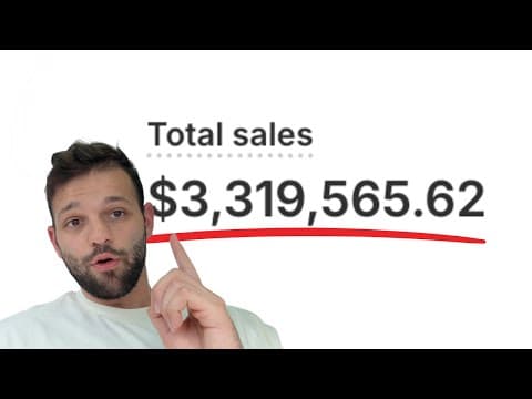 Scaling to $3 Million a Month with 1 Product thumbnail