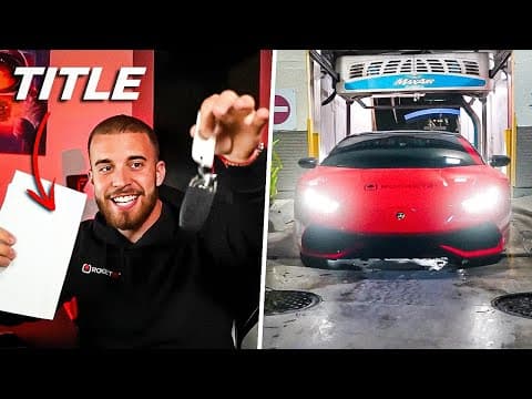 How to Enter the Rocket 21 Lamborghini Giveaway thumbnail