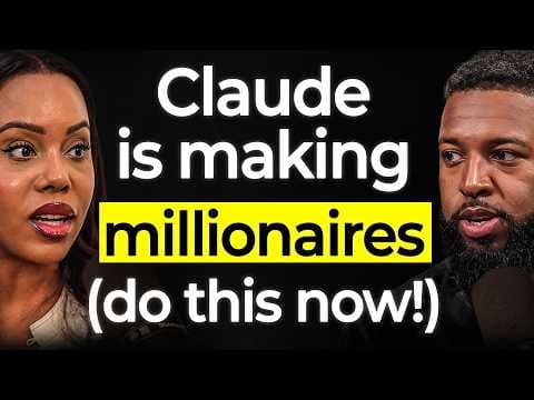 How to Use AI to Make Your First Million: 3 Steps thumbnail