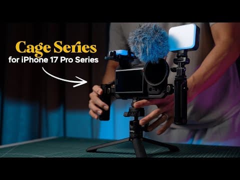 How to Build an iPhone 17 Pro Max Camera Rig thumbnail