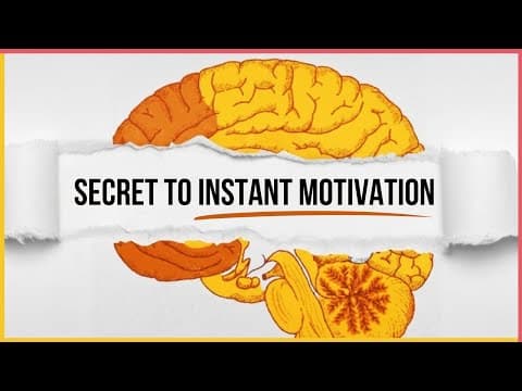How To Force Your Brain To Crave Doing Hard Things thumbnail