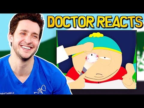 Doctor Reacts To Hilarious South Park Medical Scenes thumbnail