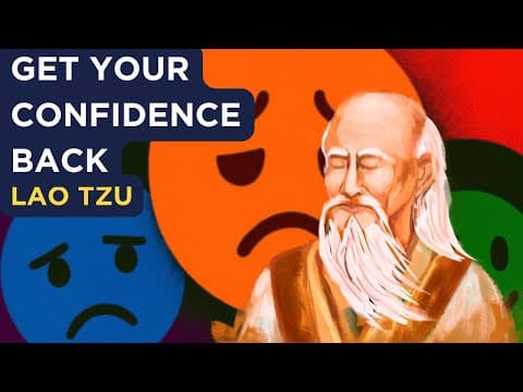 Stop Caring What Others Think (And Get Your Confidence Back) - Lao Tzu (Taoism) thumbnail