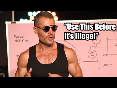 200 Mil CEO Shows How He'd Make 10 Mil A Year From Zero In 2025 [FULL BLUEPRINT] thumbnail