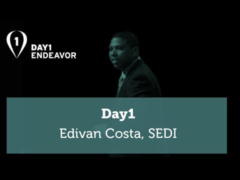 Como Edivan Costa criou a SEDI com perseverança? thumbnail