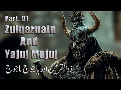 Ep.01 - Zulqarnain Aur Yajooj Majooj | The Story Of Gog And Magog | Dhul Qarnayn | Surah Kahf Dajjal thumbnail