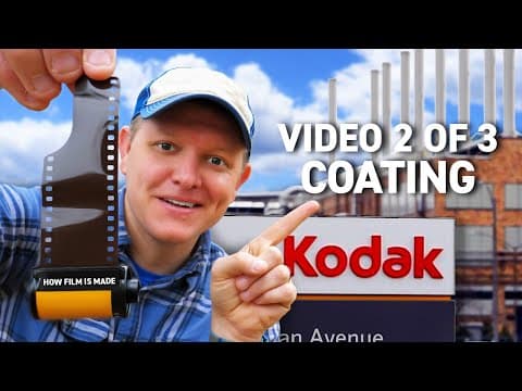 How is Film Made at the Kodak Factory? thumbnail