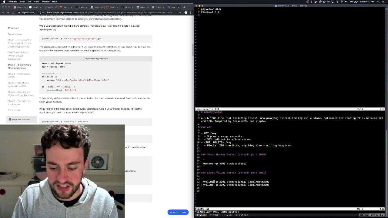 YouTube video player