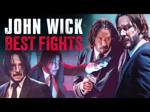 John Wick - Best Fights (4K) thumbnail