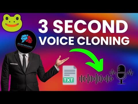 Clone ANY Voice in Just 3 Seconds with Coqui XTTS: No Joke! thumbnail