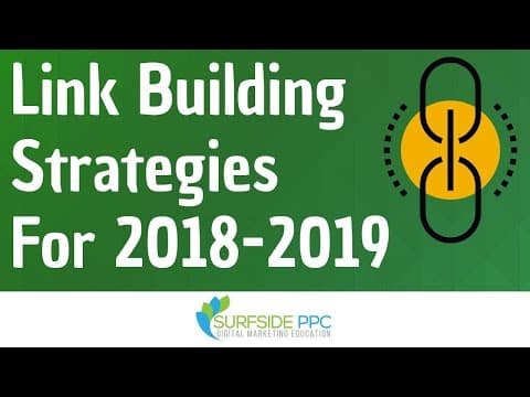 Link Building Strategies - How To Get Quality Backlinks to Your Website thumbnail